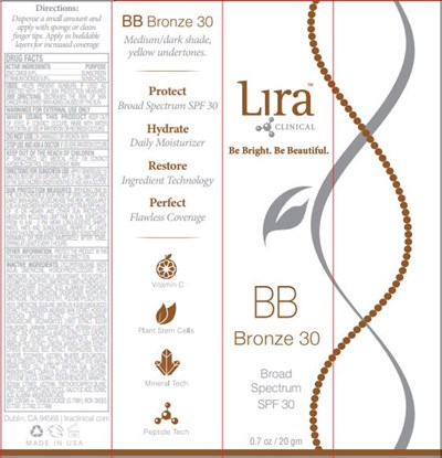 BB Bronze 30.jpg BB Bronze 30 BS SPF30 - BB Bronze 30